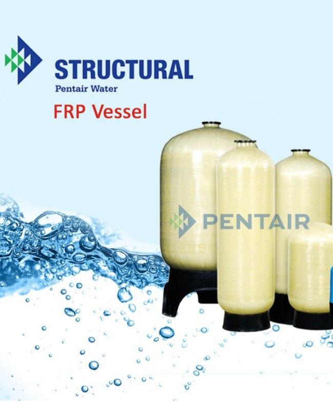 FRP vessels